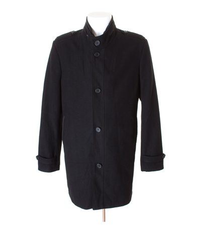TAILOR & SON Herren Mantel Gr. DE 56 Schwarz