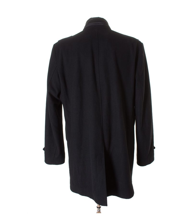 TAILOR & SON Herren Mantel Gr. DE 56 Schwarz – Foto 4