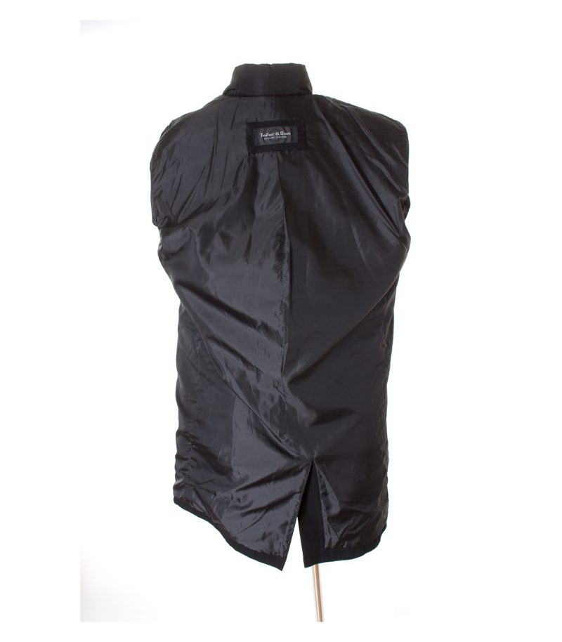 TAILOR & SON Herren Mantel Gr. DE 56 Schwarz – Foto 6