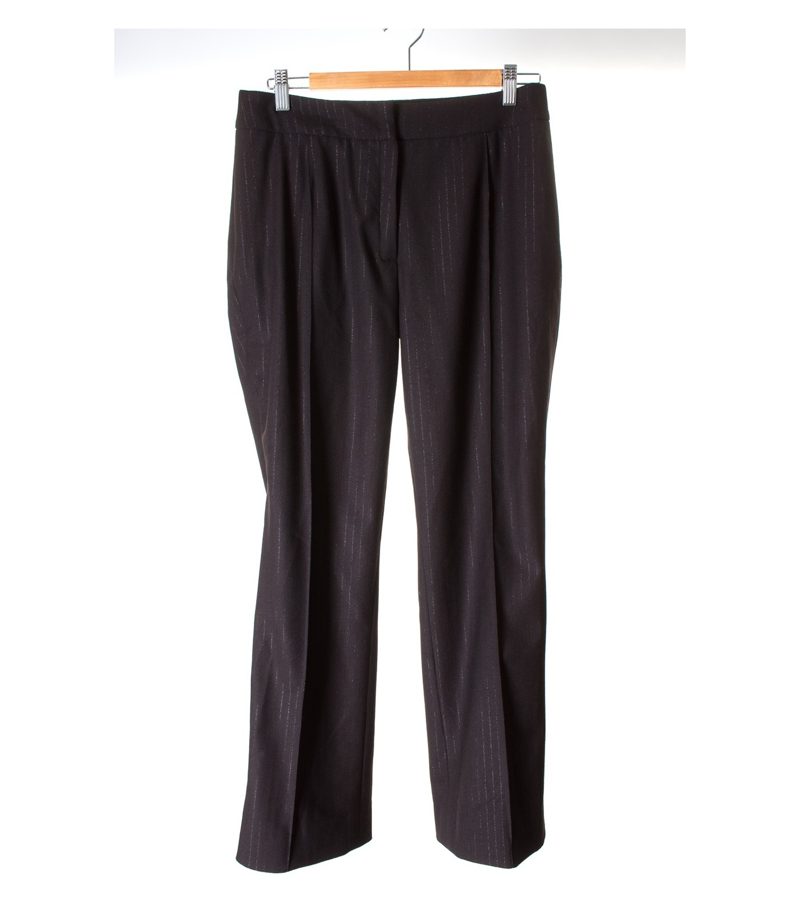Damen Hose Gr. M Graubraun – Foto 1