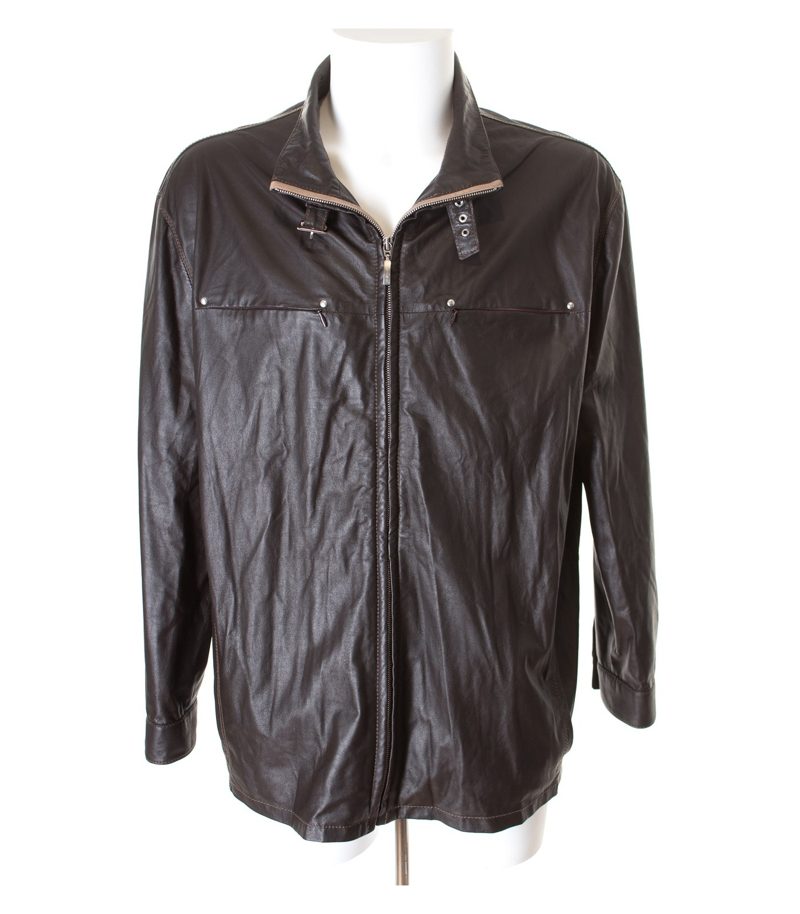 LATINI Herren Lederjacke Gr. XL Leder – Foto 1