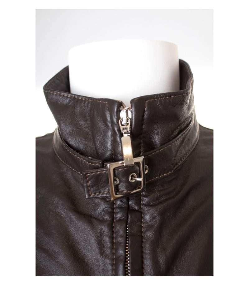 LATINI Herren Lederjacke Gr. XL Leder – Foto 2