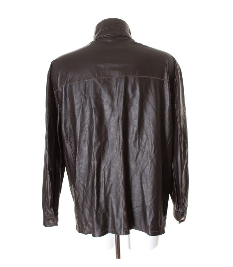 LATINI Herren Lederjacke Gr. XL Leder – Foto 3