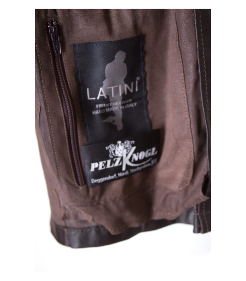 LATINI Herren Lederjacke Gr. XL Leder – Foto 5