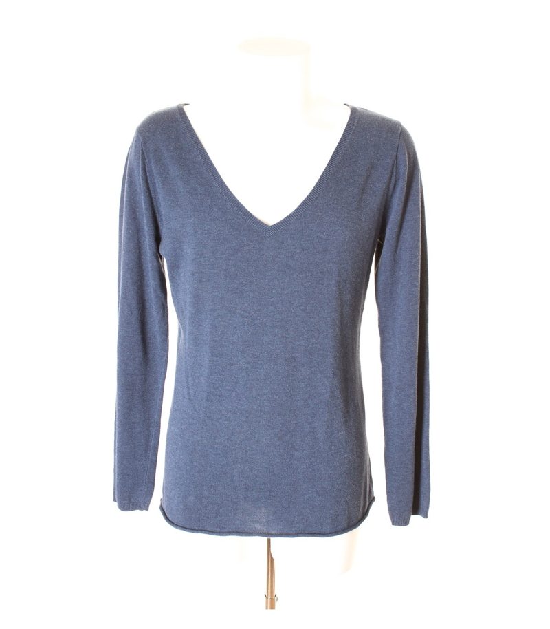 Calvin Klein Herren Pullover Gr. M Blau Baumwolle – Foto 1