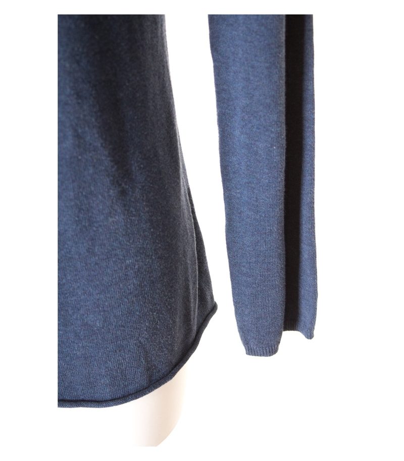 Calvin Klein Herren Pullover Gr. M Blau Baumwolle – Foto 2