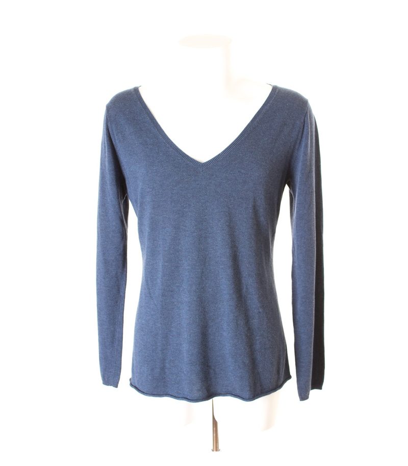 Calvin Klein Herren Pullover Gr. M Blau Baumwolle – Foto 3