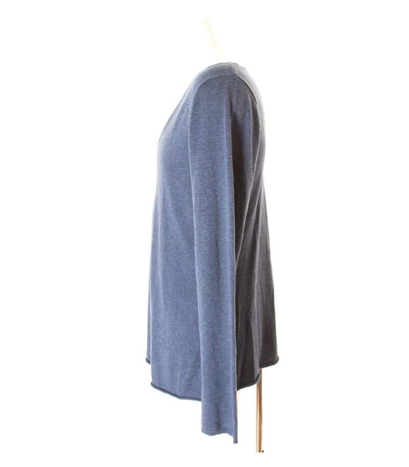 Calvin Klein Herren Pullover Gr. M Blau Baumwolle – Foto 4