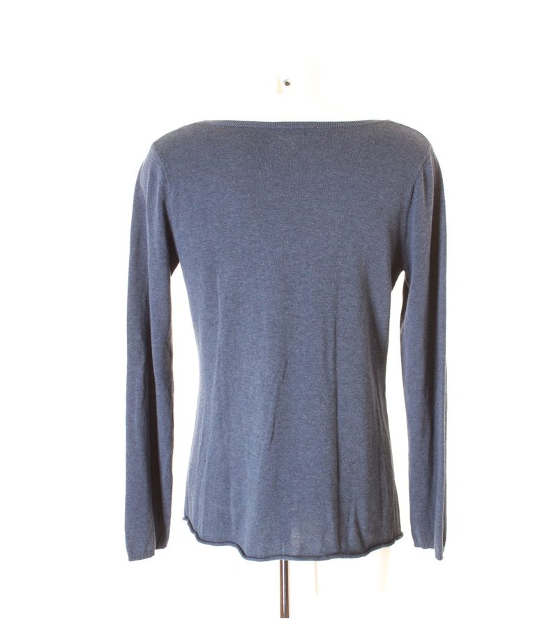 Calvin Klein Herren Pullover Gr. M Blau Baumwolle – Foto 5