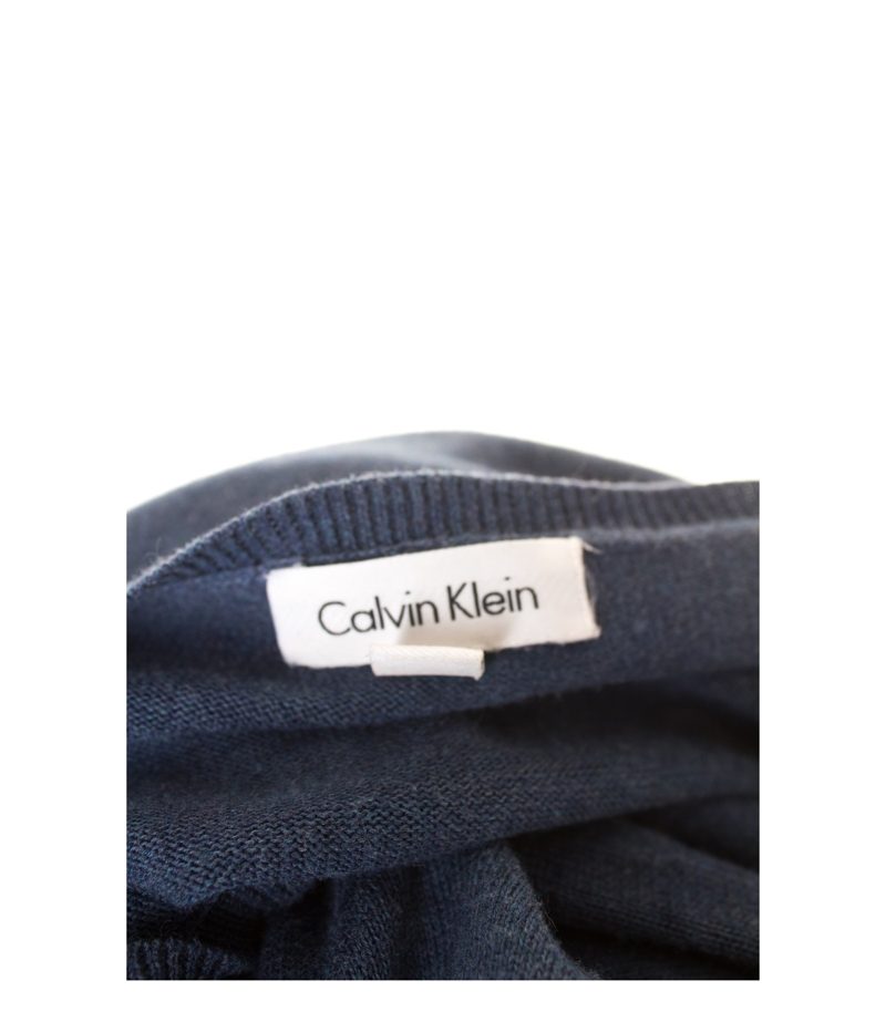 Calvin Klein Herren Pullover Gr. M Blau Baumwolle – Foto 6
