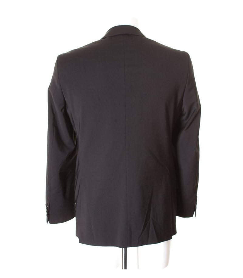 Purple Label by Benvenuto Herren Sakko Gr. 44 Braun-Grau – Foto 2