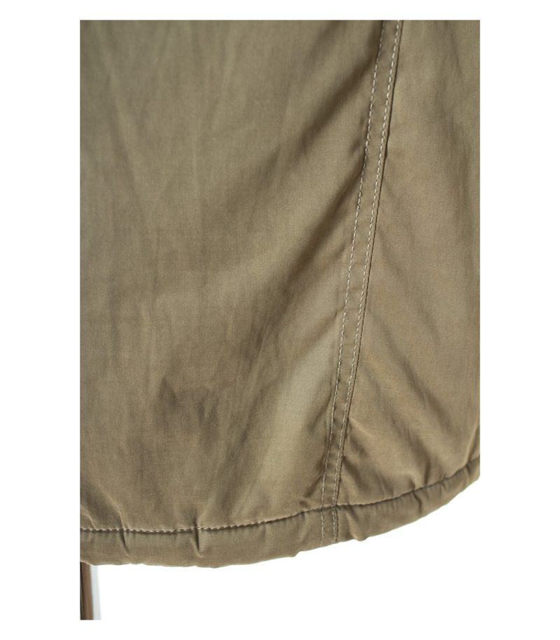 ANN CHRISTINE Damen Mantel Parka Gr. DE 40 Khaki – Foto 4