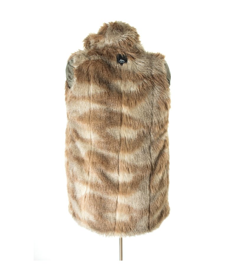 ANN CHRISTINE Damen Mantel Parka Gr. DE 40 Khaki – Foto 5