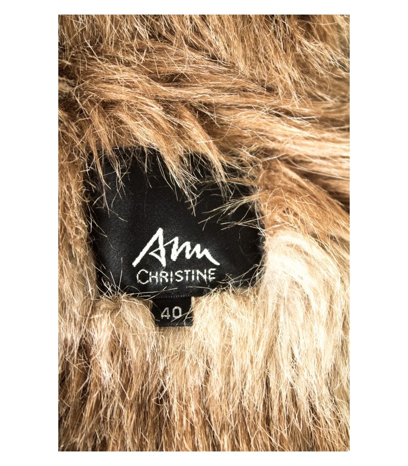 ANN CHRISTINE Damen Mantel Parka Gr. DE 40 Khaki – Foto 6