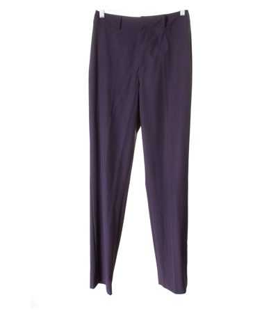STTRENESSE GABRIELE STREHLE Damen Hose Stretch Gr. DE 36 Lila