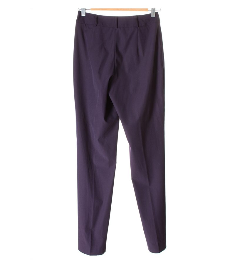 STTRENESSE GABRIELE STREHLE Damen Hose Stretch Gr. DE 36 Lila – Foto 2