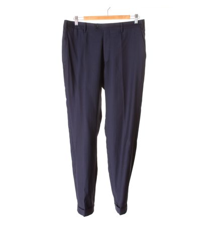 REDA Herren Hose Super 110´S Gr. 50 6R Blau