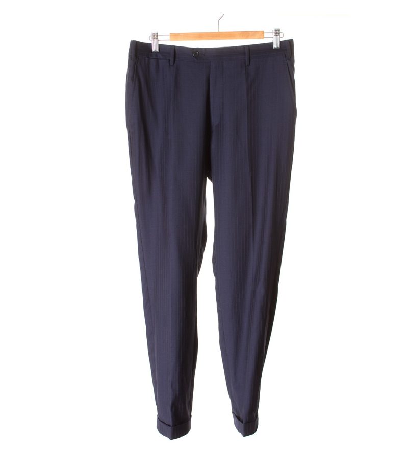 REDA Herren Hose Super 110´S Gr. 50 6R Blau – Foto 1