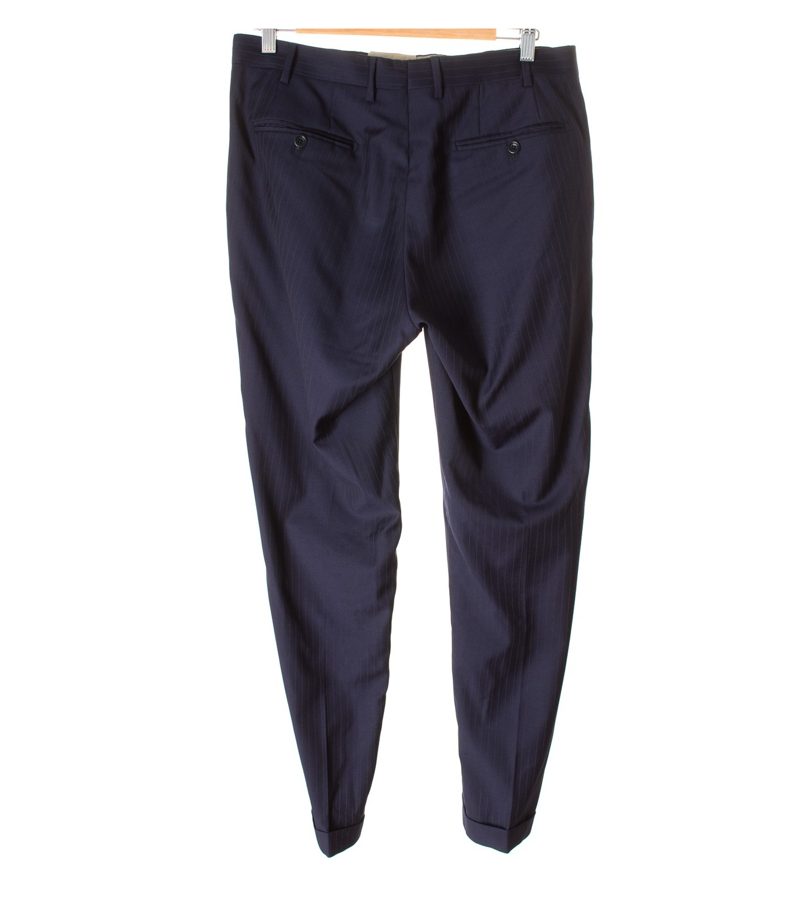 REDA Herren Hose Super 110´S Gr. 50 6R Blau – Foto 2