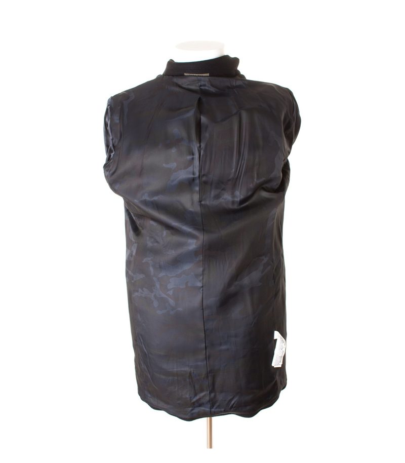ZARA Herren MAN Mantel Gr. XL Schwarz Wolle – Foto 6
