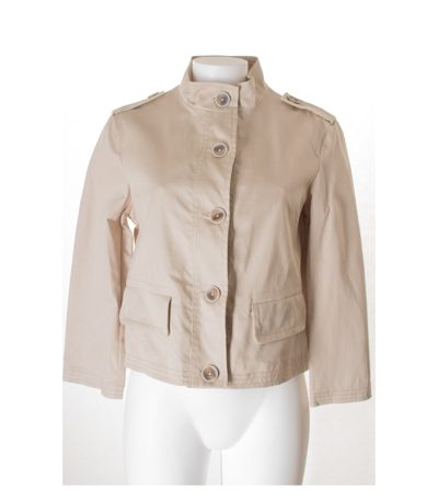 STILE BENETTON Damen Sommerjacke Gr. M Hellgraubeige