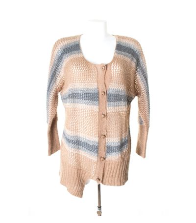 PATRIZIA PEPE Damen Strickjacke Gr. 1 DE 36 Multicolor