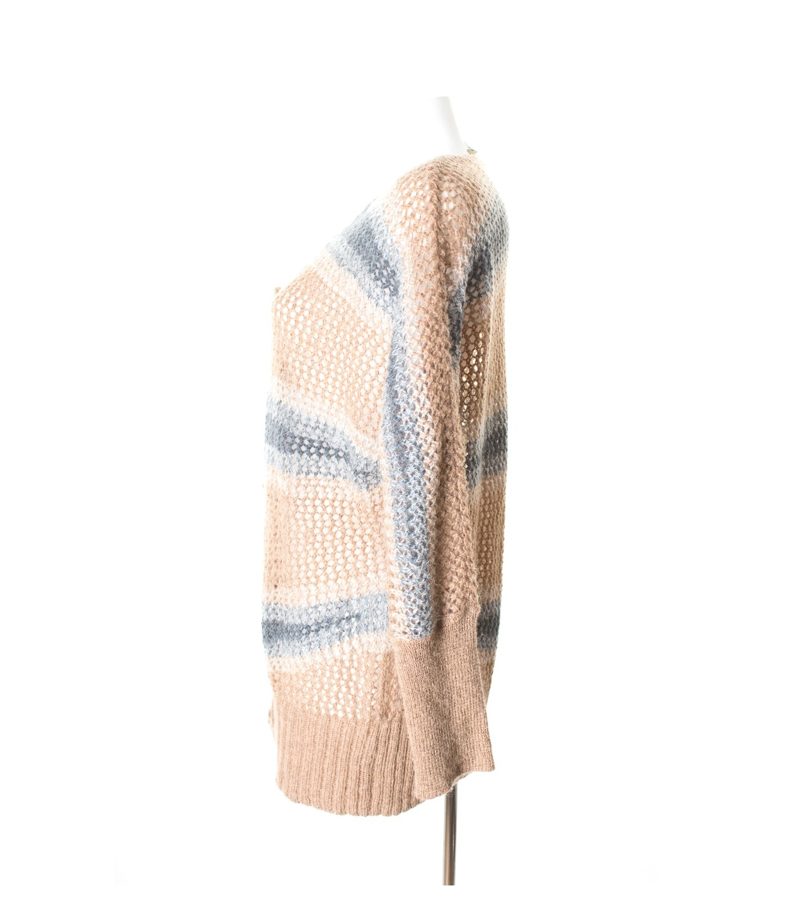 PATRIZIA PEPE Damen Strickjacke Gr. 1 DE 36 Multicolor – Foto 4