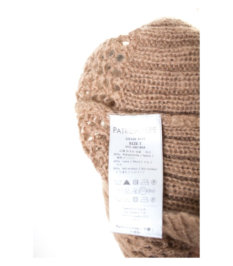 PATRIZIA PEPE Damen Strickjacke Gr. 1 DE 36 Multicolor – Foto 6