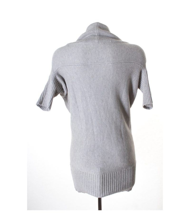 PATRIZIA PEPE Damen Pullover Gr. 2 DE 38 Grau – Foto 2