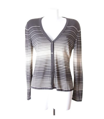 ESCADA Damen Strickjacke Gr. DE 38 Mehrfarbig