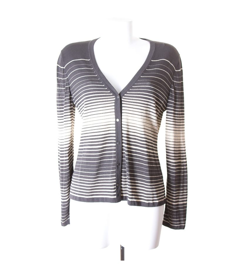 ESCADA Damen Strickjacke Gr. DE 38 Mehrfarbig – Foto 1