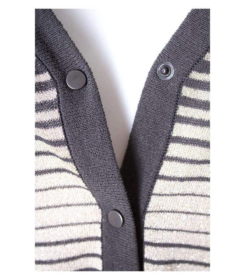 ESCADA Damen Strickjacke Gr. DE 38 Mehrfarbig – Foto 2