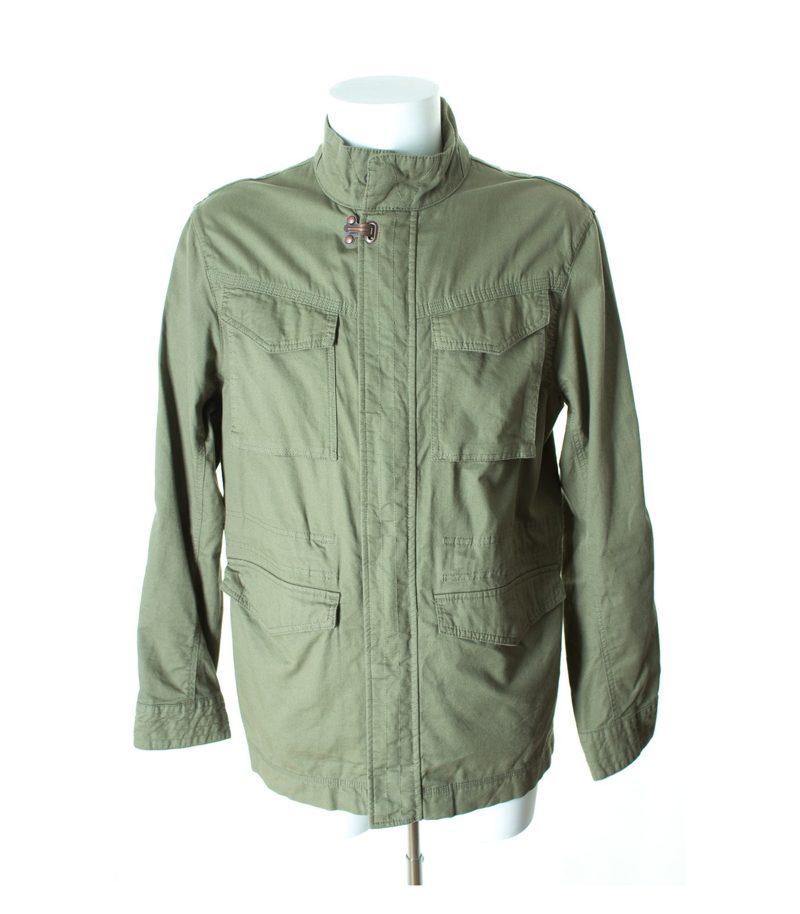 Timberland Earthkeepers Herren Jacke Reine Gr.L/G Schilfgrün Baumwolle – Foto 1