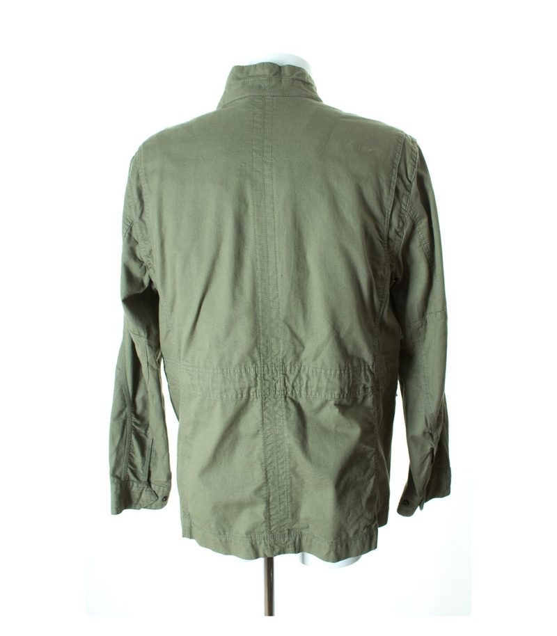 Timberland Earthkeepers Herren Jacke Reine Gr.L/G Schilfgrün Baumwolle – Foto 2