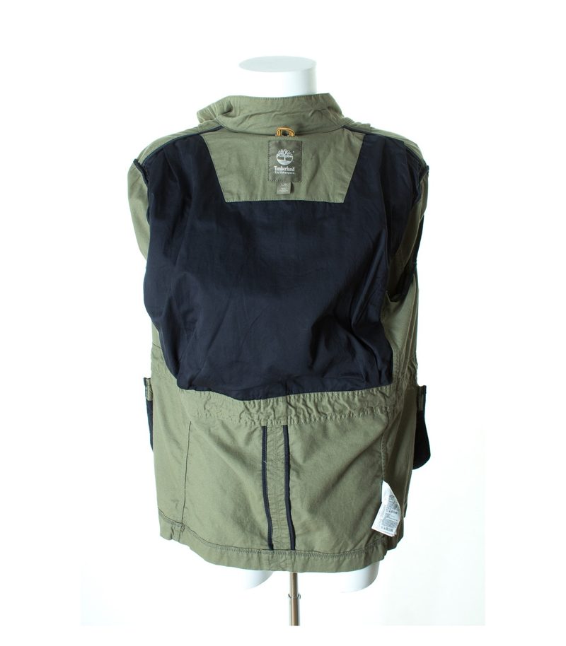 Timberland Earthkeepers Herren Jacke Reine Gr.L/G Schilfgrün Baumwolle – Foto 4