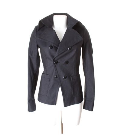 drykorn Damen for beautiful people Blazer Gr. 1 DE 34 Blau