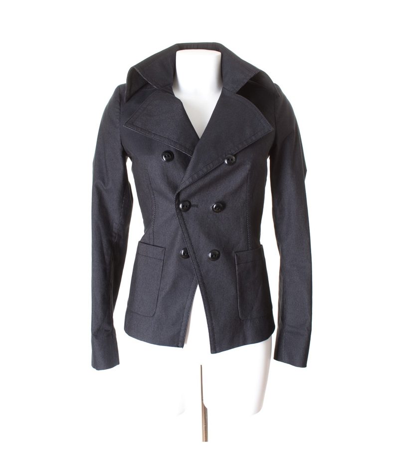 drykorn Damen for beautiful people Blazer Gr. 1 DE 34 Blau – Foto 1