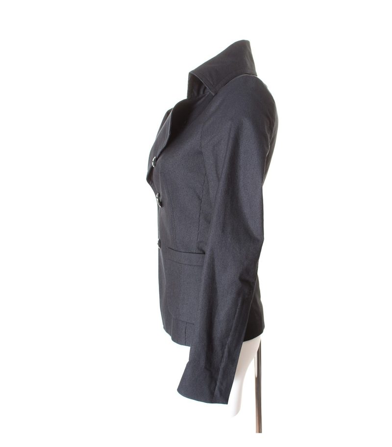drykorn Damen for beautiful people Blazer Gr. 1 DE 34 Blau – Foto 2