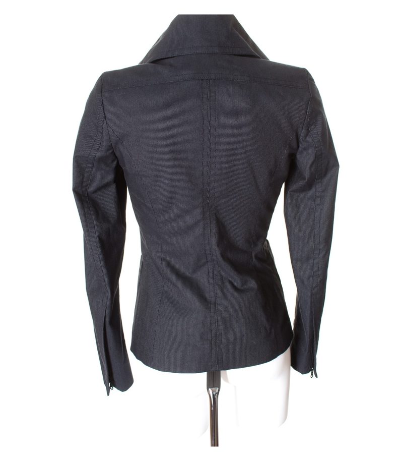 drykorn Damen for beautiful people Blazer Gr. 1 DE 34 Blau – Foto 3