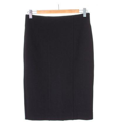 HUGO BOSS Damen Rock Gr. M Schwarz