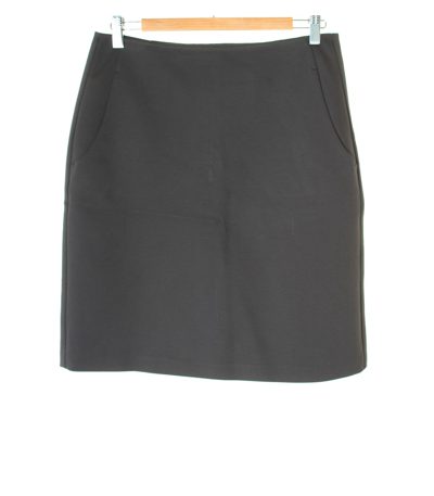 STRENESSE Damen Rock Gr. DE 40 in Graublau