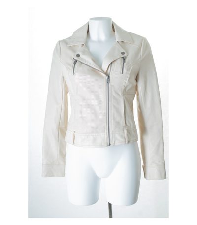 FRENCH CONNECTION Damen Jacke Gr. DE 36 Beige