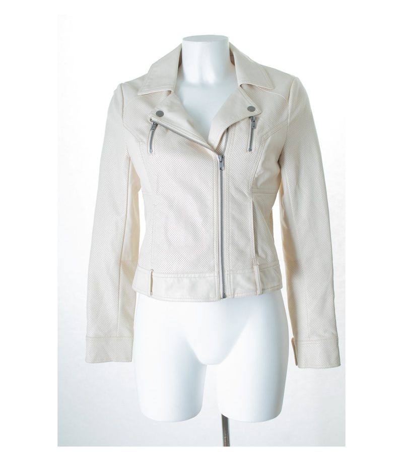 FRENCH CONNECTION Damen Jacke Gr. DE 36 Beige – Foto 1
