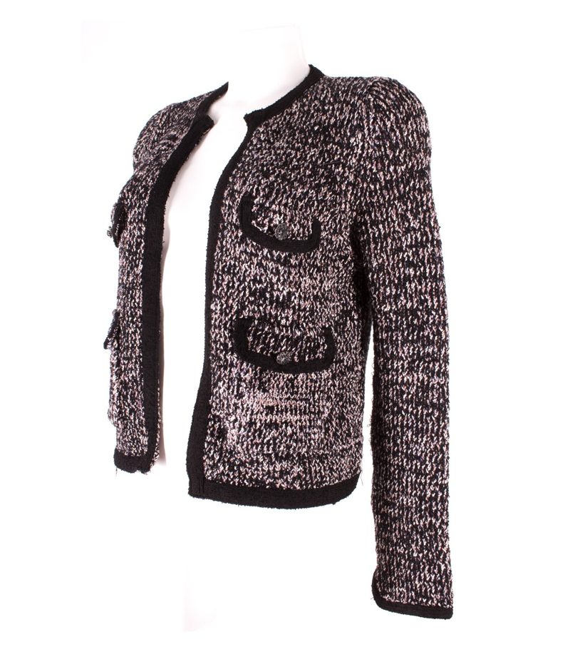 ZARA Damen Strickjacke Cardigan Gr. S KNIT Baumwolle Strick – Foto 2