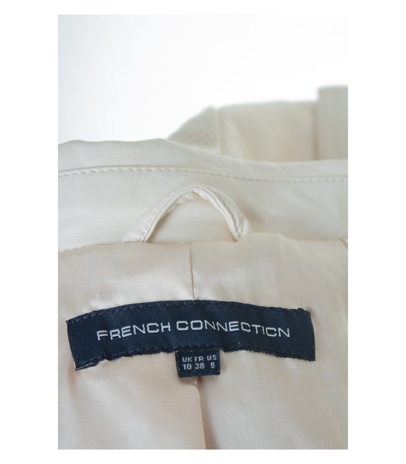 FRENCH CONNECTION Damen Jacke Gr. DE 36 Beige – Foto 4