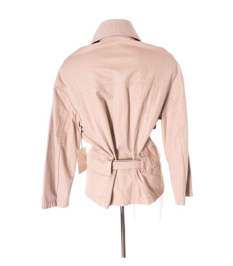 Damen Jacke Gr. S Beige Wolle – Foto 2