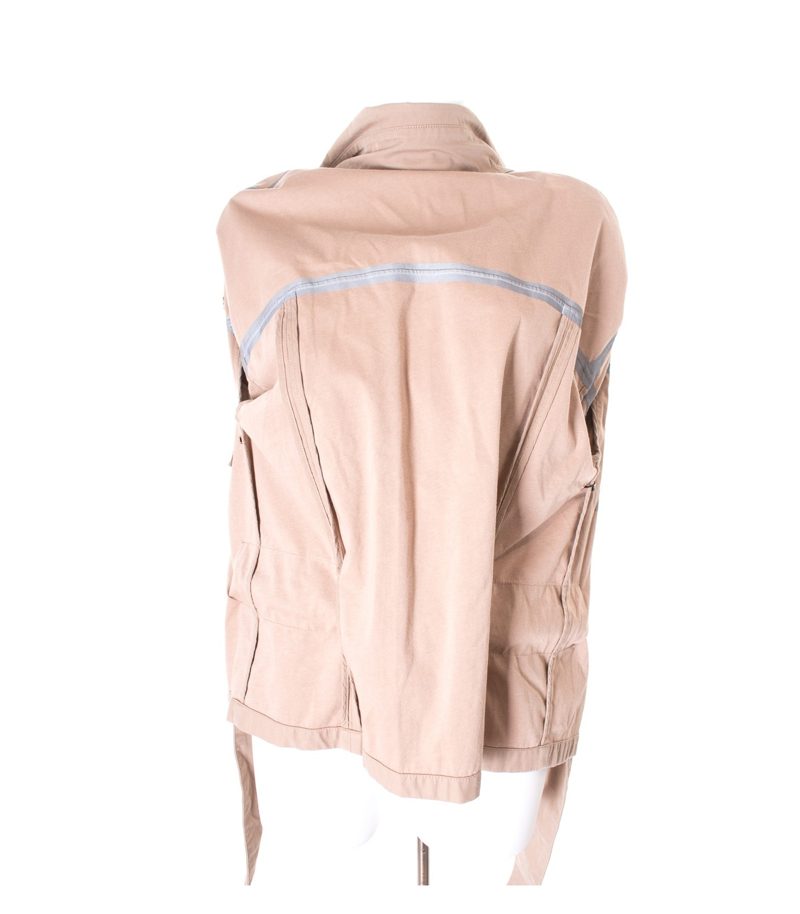 Damen Jacke Gr. S Beige Wolle – Foto 4
