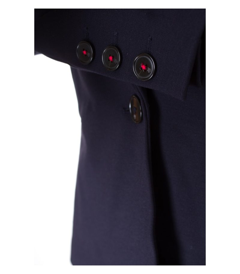 Marc O'Polo Damen Blazer Gr. DE 40 Blau Neu – Foto 3