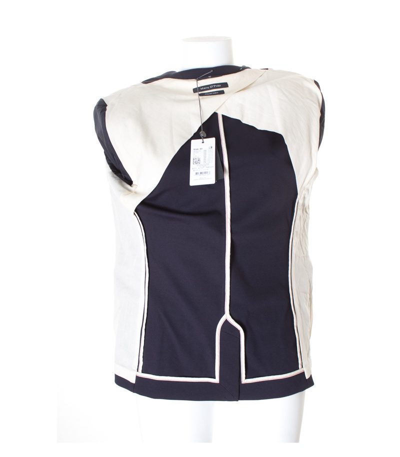 Marc O'Polo Damen Blazer Gr. DE 40 Blau Neu – Foto 4