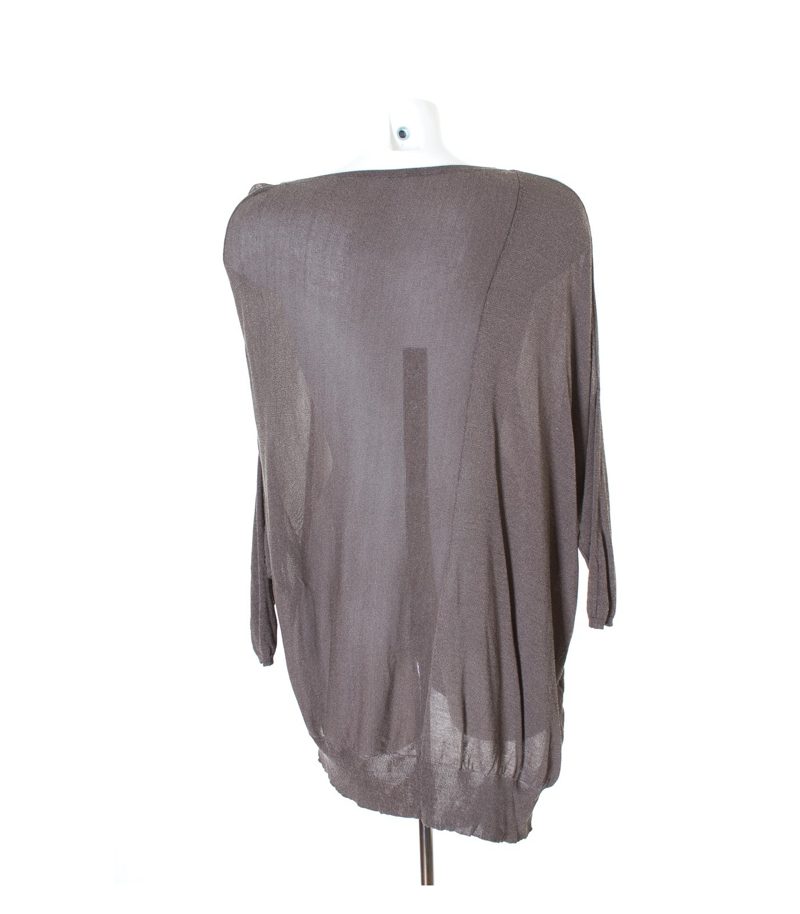 Damen Pullover Gr. S/M Beigegrau – Foto 3